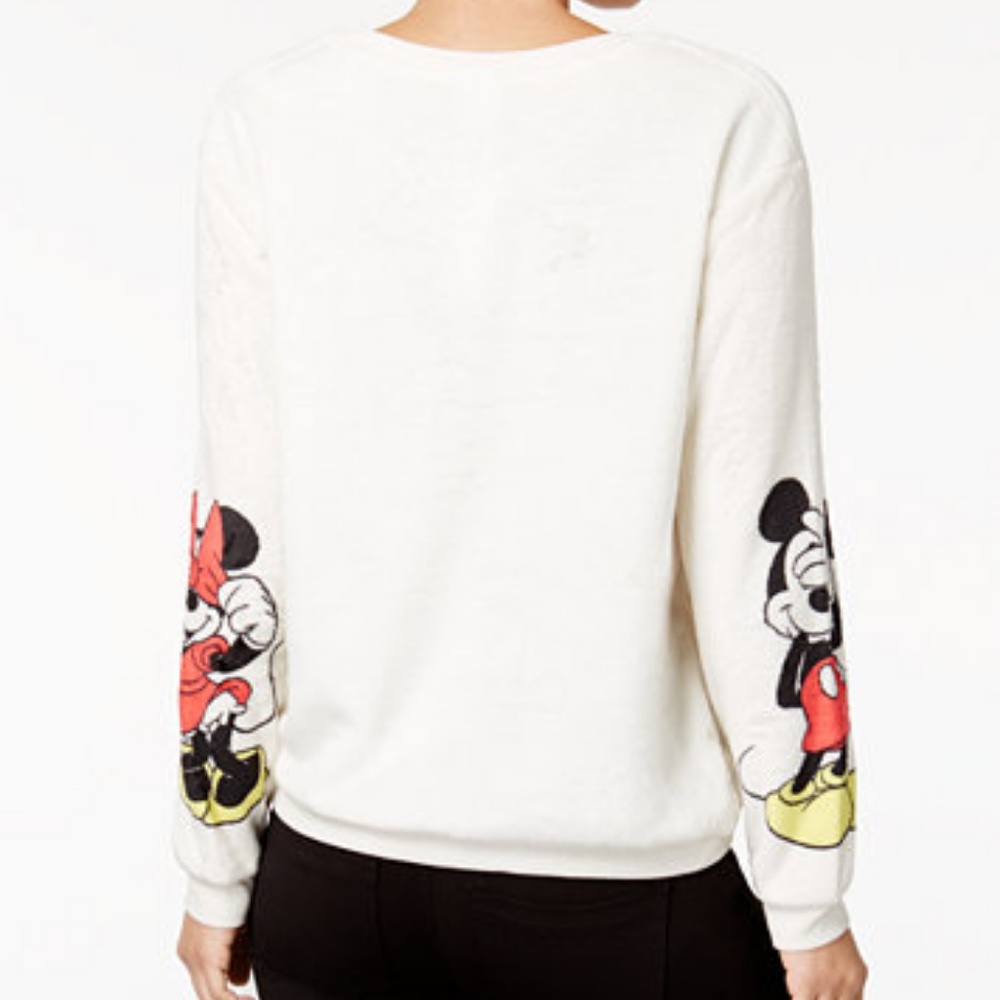 NWOT Mickey & Minnie "Better Together" Sweatshirt - Picture 2 of 7